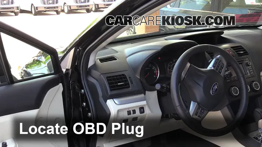 2014 Subaru XV Crosstrek Limited 2.0L 4 Cyl. Check Engine Light